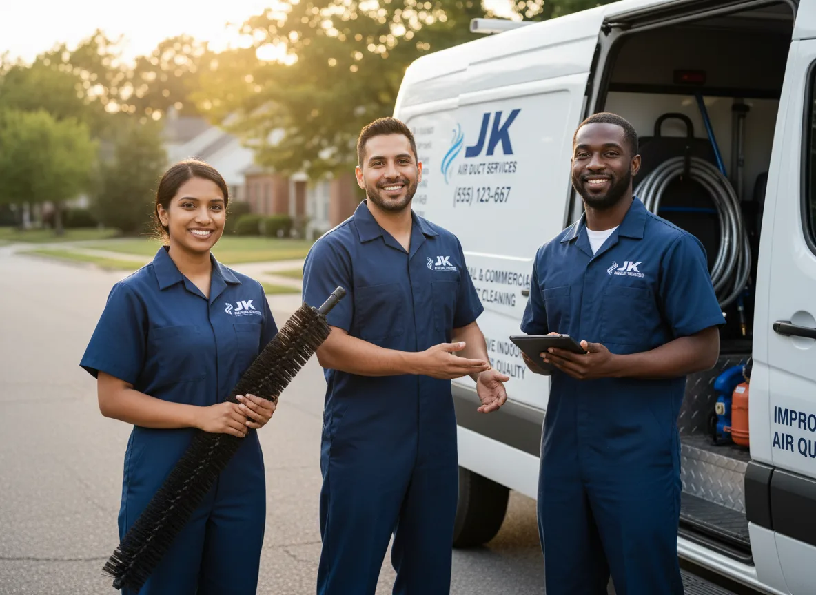 Air Duct Cleaning company in Cuney, TX