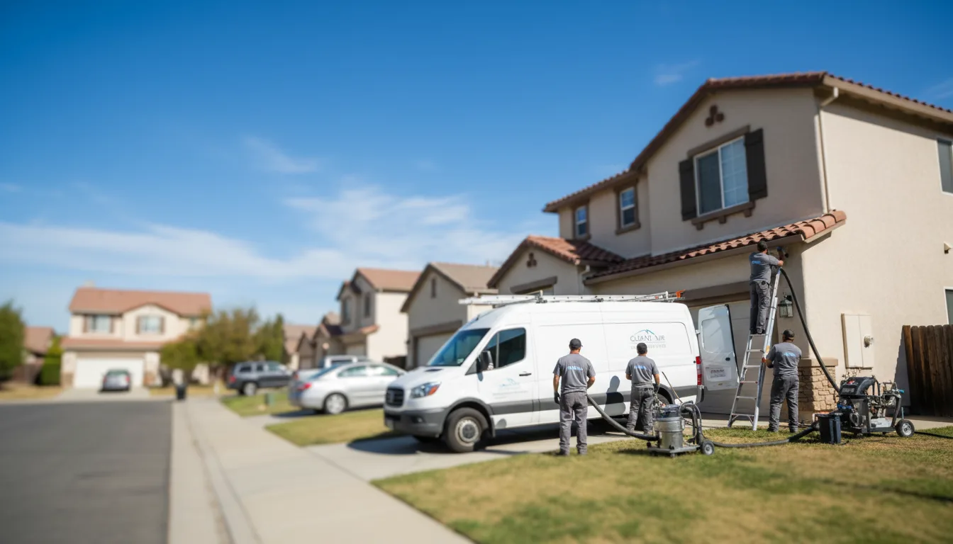 Air Duct Cleaning in Cuney, TX near me